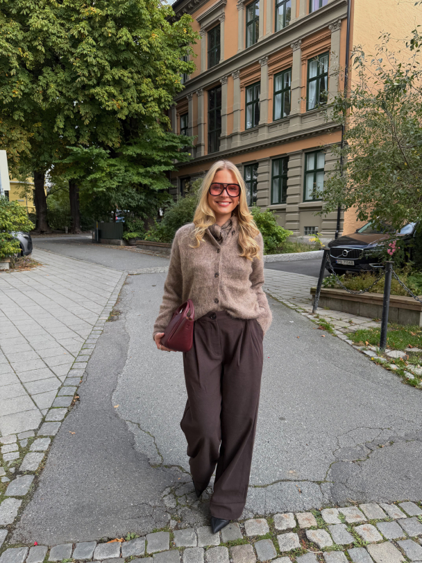 Dhara Trousers - Demitasse - Image 4