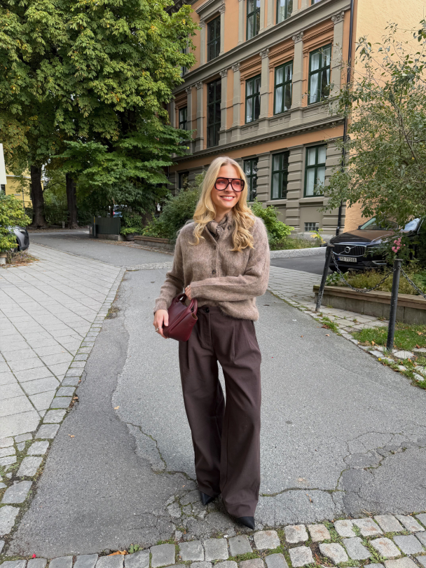 Dhara Trousers - Demitasse - Image 5
