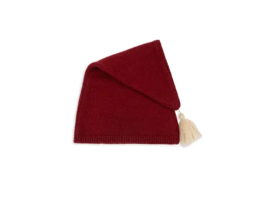 Nisselue Wool Blend, Christmas Red - Konges Sl&oslash;jd