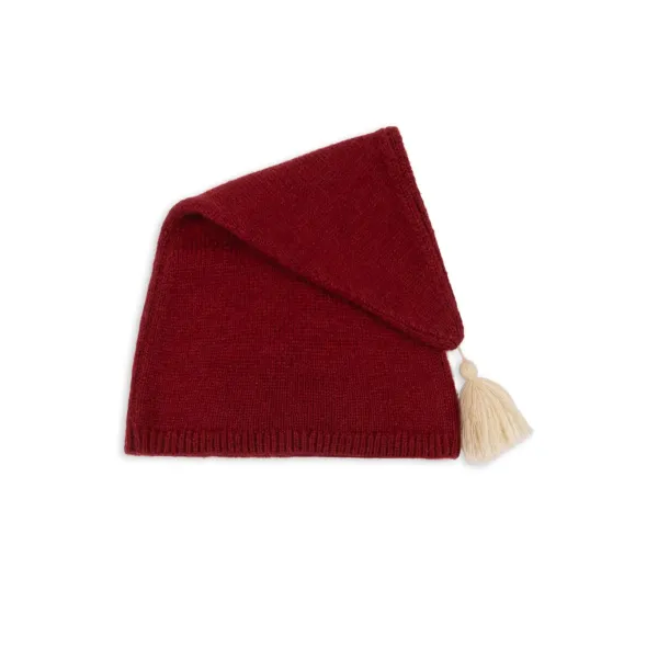 Nisselue Wool Blend, Christmas Red - Konges Sl&oslash;jd