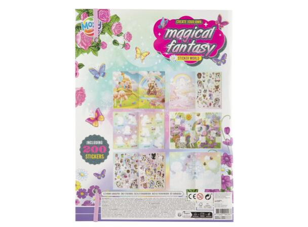 Fairy Fantasy aktivitetsbok - Image 3