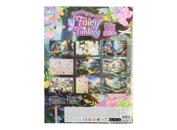Fairy Fantasy aktivitetsbok - Image 2