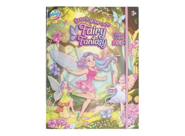 Fairy Fantasy aktivitetsbok - Image 1