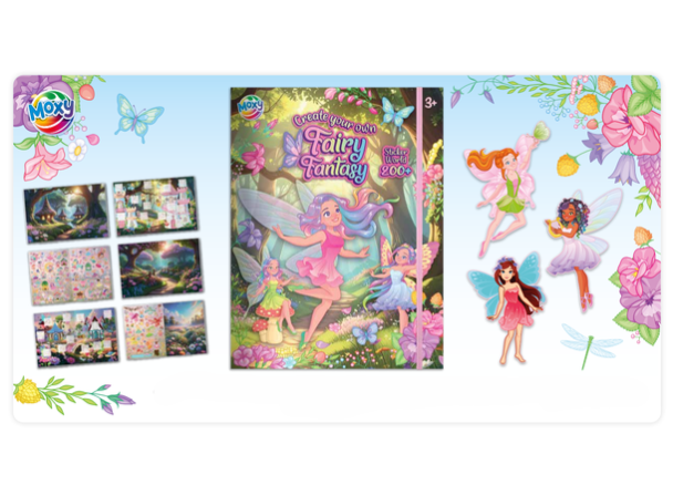 Fairy Fantasy aktivitetsbok - Image 4