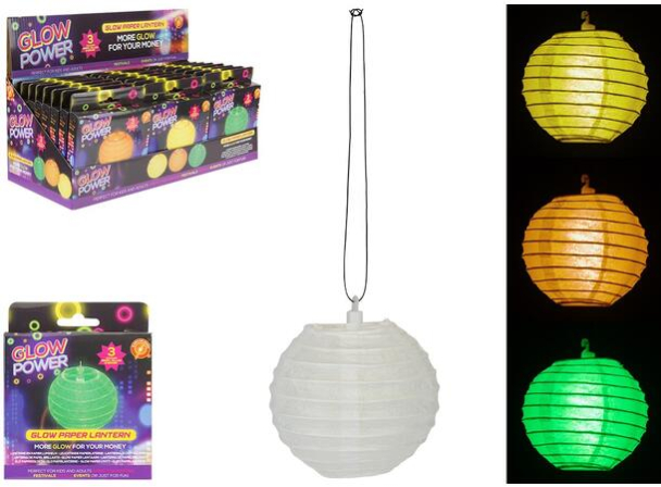 Glow lanterne