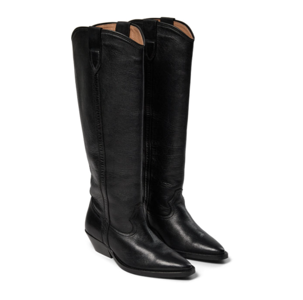 Chantal Leather Boot - Image 2