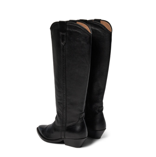 Chantal Leather Boot - Image 3