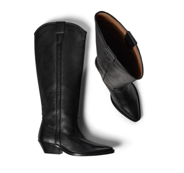 Chantal Leather Boot - Image 4
