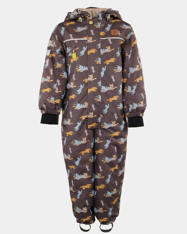 Vinterparkdress Snø - Jord