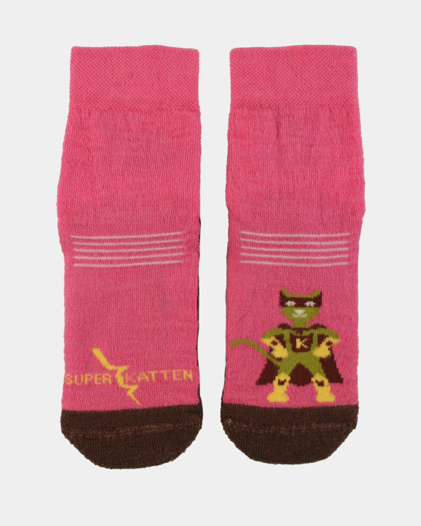 Ullsokk Antiskli - Superrosa - Image 1
