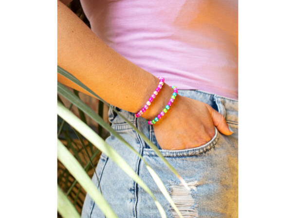 Funky beads armbånd - Image 2