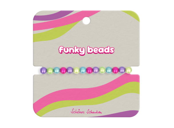 Funky beads armbånd - Image 4