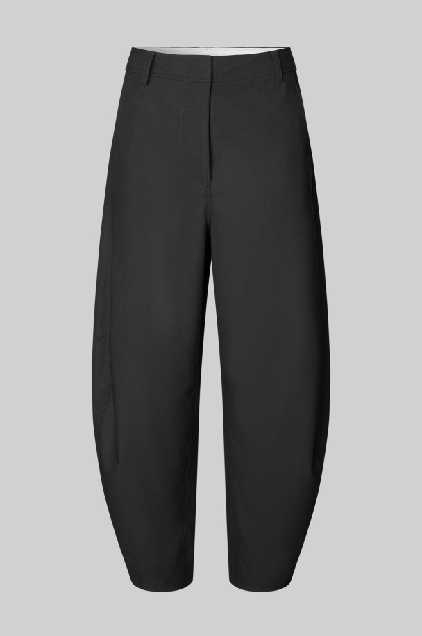 Blink Barrel Trousers - Black - Image 2
