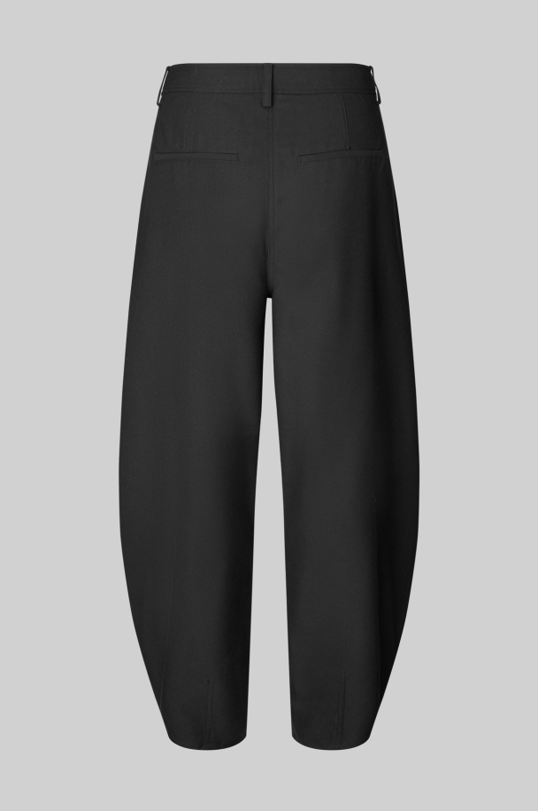 Blink Barrel Trousers - Black - Image 5