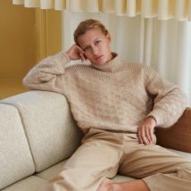 Texstur genser - Jensen & silk mohair