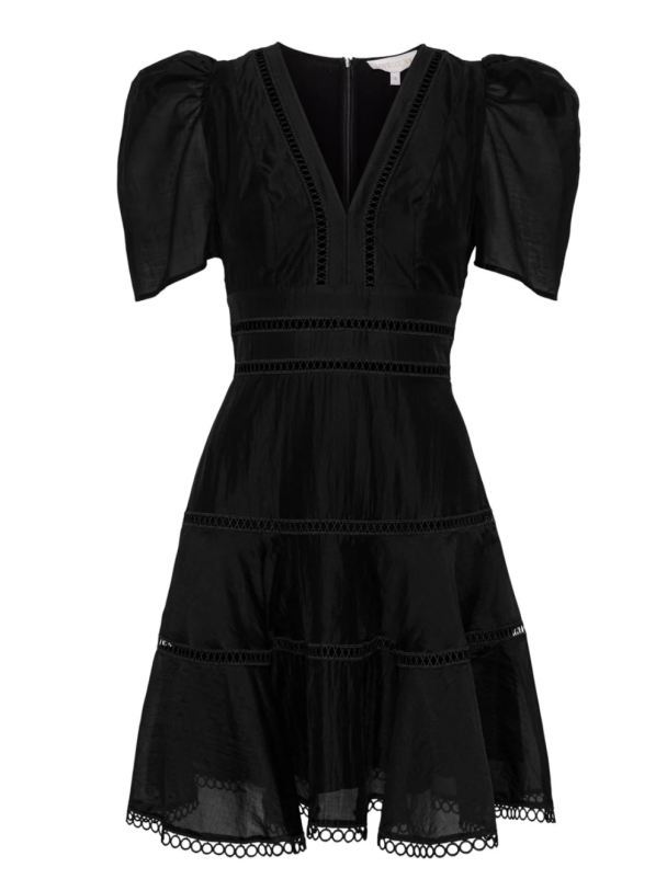 Emie Mini Dress - Black - Image 2