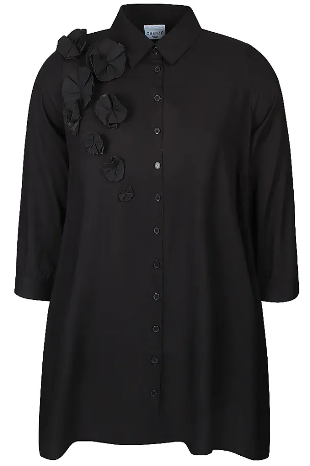 ZHENZI  Zh-Marti1601TunicL/S 201601 - Image 9