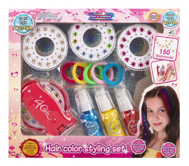 Hair color styling set - Image 2