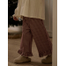 Roanne Loose Pant, Biking Red - Lil' Atelier