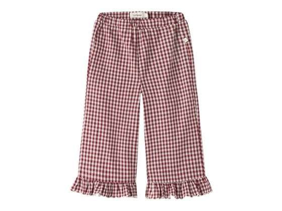 Roanne Loose Pant, Biking Red - Lil' Atelier