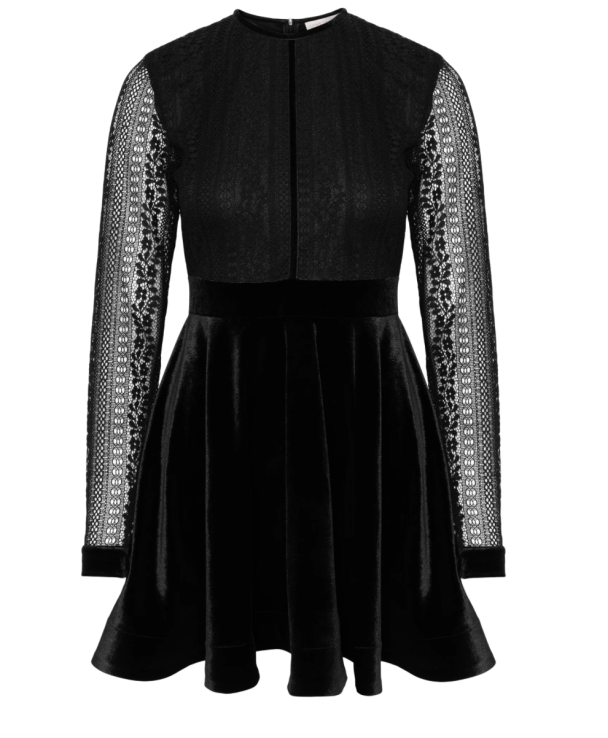 Hazel Mini Dress - Black - Image 2
