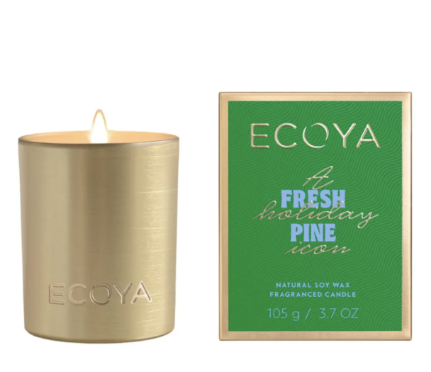 Mini Goldie Candle - Fresh Pine - Image 1