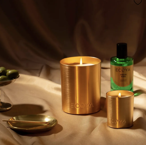 Mini Goldie Candle - Fresh Pine - Image 2