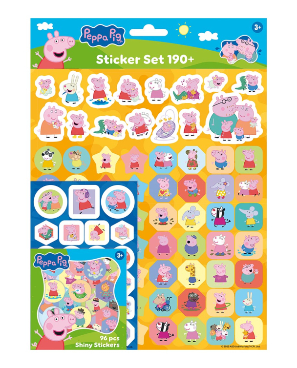 Peppa Gris klistremerkesett