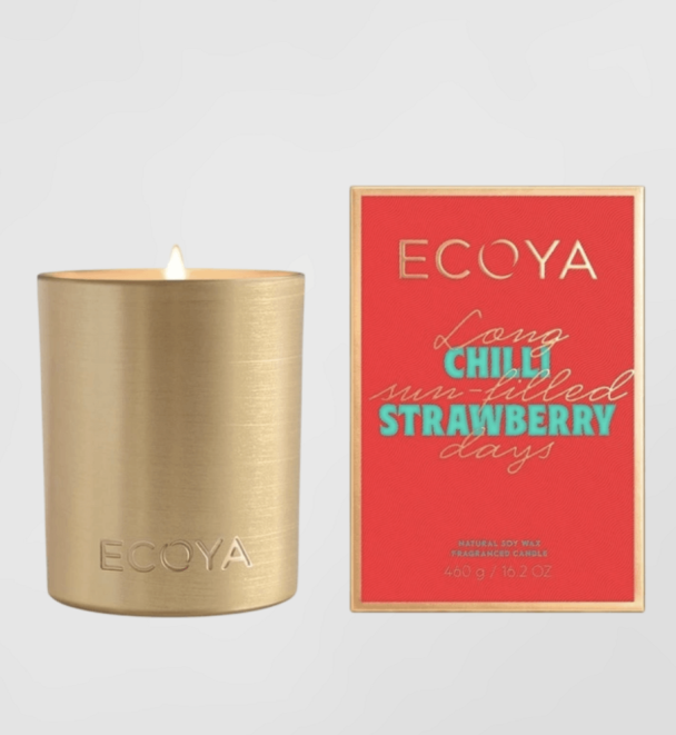 Goldie Candle - Chilli Strawberry 