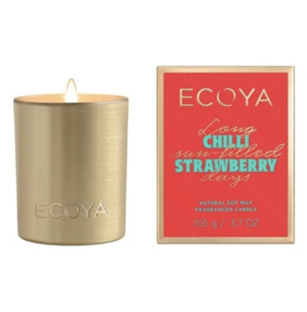 Mini Goldie Candle - Chilli Strawberry