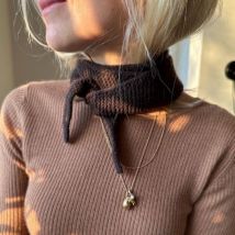 Sophie scarf . cashmere light