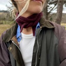 Sophie scarf  -  cashmere