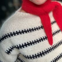 Sophie scarf  -  Angora