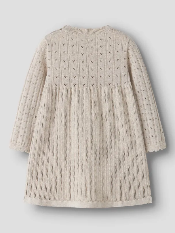 NBFOXENIA LS KNIT DRESS - Image 3
