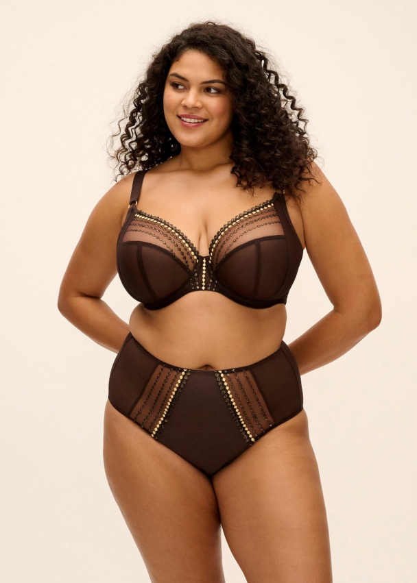 ELOMI Matilda Gold Rush Uw Plunge Bra EL8900GOR - Image 2