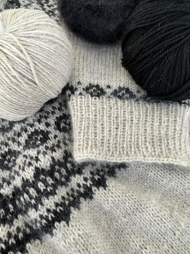 Ebony & Ivory Materialpakke  - Image 2