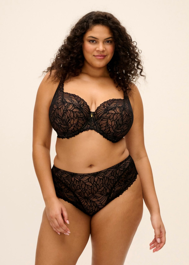 ELOMI Carena Black Uw Balconette Bra EL303507BLK - Image 2