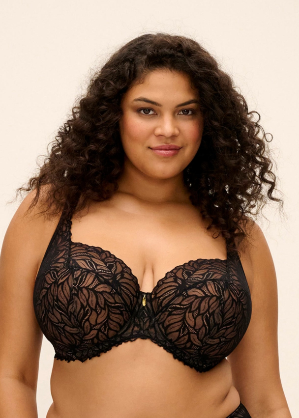 ELOMI Carena Black Uw Balconette Bra EL303507BLK - Image 6