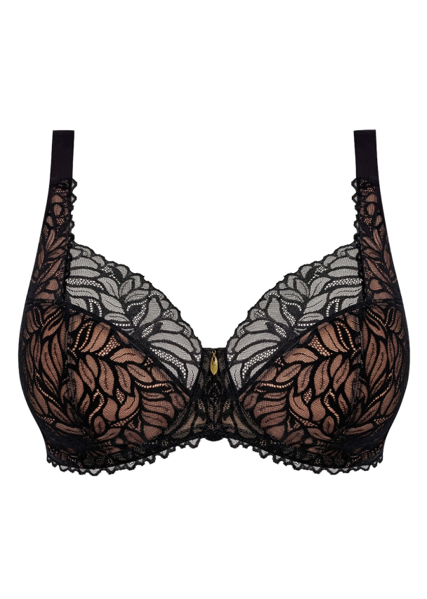 ELOMI Carena Black Uw Balconette Bra EL303507BLK - Image 5