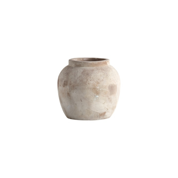 Leirkrukke - Sand - Small - Image 1