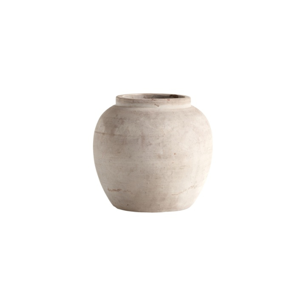 Leirkrukke - Sand - Large - Image 1