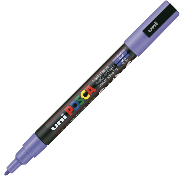 Posca PC-3M 0,9-1,3 34 Lilac