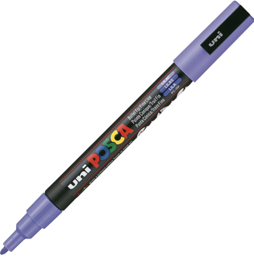 Posca PC-3M 0,9-1,3 34 Lilac
