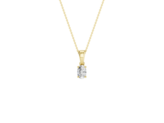 Verde anheng - 375 (9k) gg & 0,25ct LAB DIAMANT