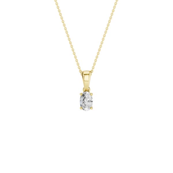 Verde anheng - 375 (9k) gg & 0,25ct LAB DIAMANT