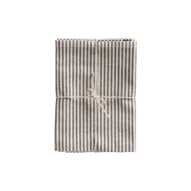 Tøyservietter - Resirkulert Bomull 45 x 45 cm - 4 stk - Image 1
