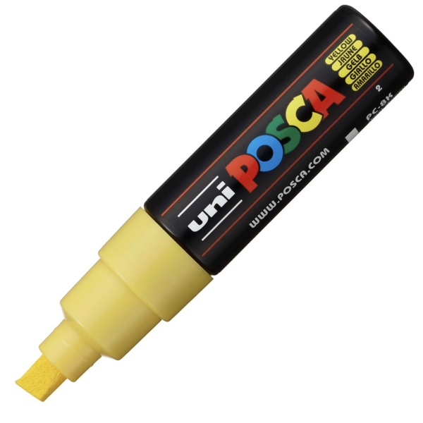 Posca PC-8K 8mm 2 yellow 
