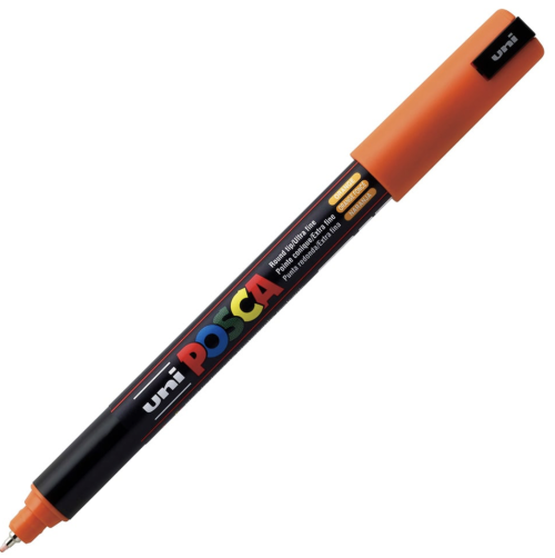 POSCA PC-1MR – Ultra-Fine 0,7mm – 4 orange