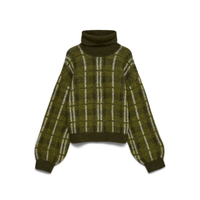 Toby LS Highneck Pullover 