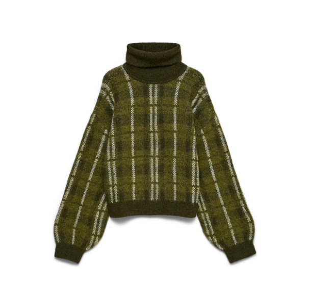 Toby LS Highneck Pullover  - Image 1